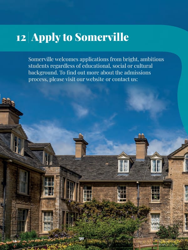 Somerville College | University of Oxford - Page 26