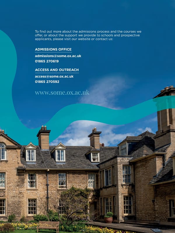 Somerville College | University of Oxford - Page 27