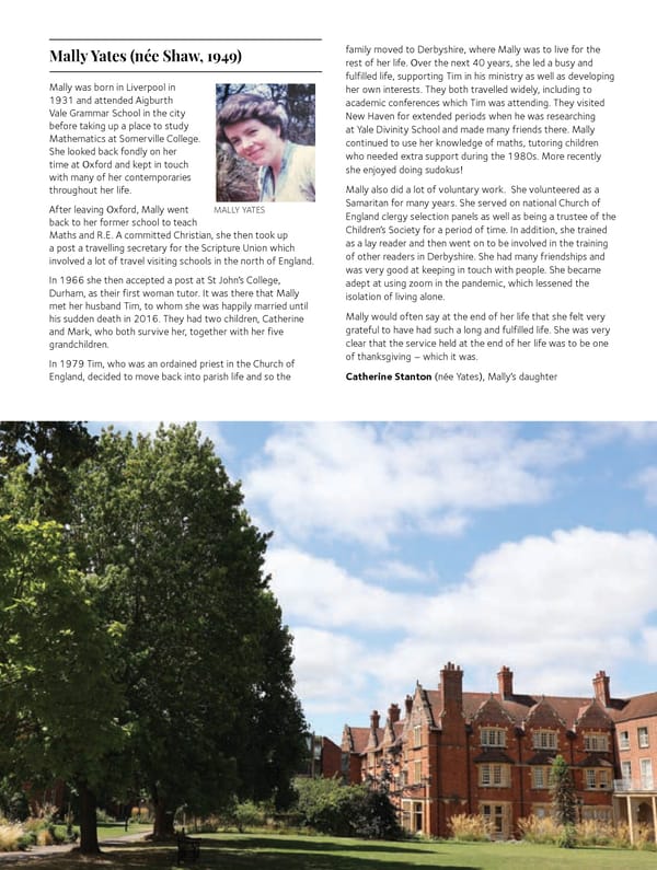 Somerville College Report | 2023-2024 - Page 59